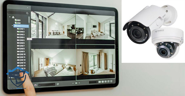 دوربین مداربسته برای منزل