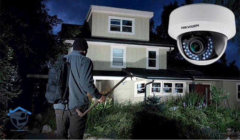 دوربین مداربسته برای منزل