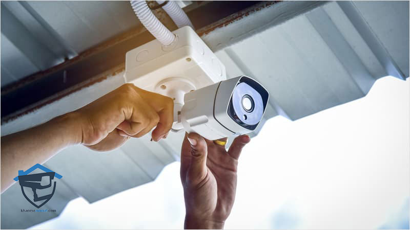 حذف فیلم از دوربین مداربسته