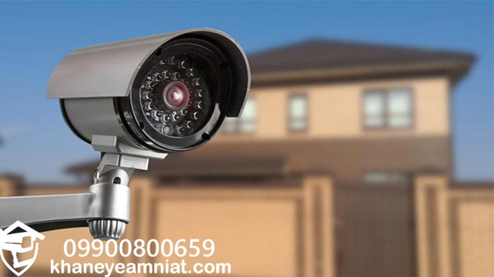انواع دوربین مداربسته