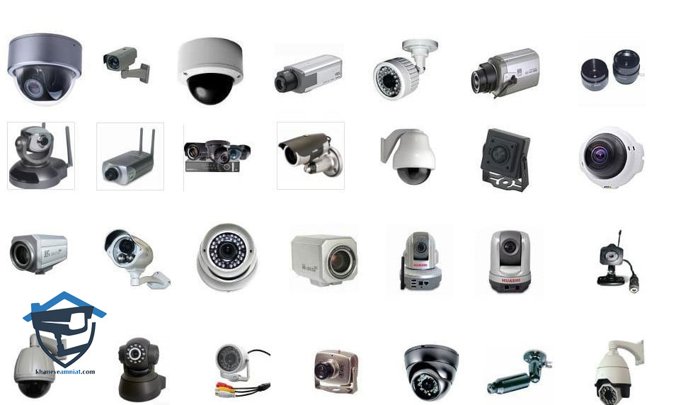 انواع دوربین مداربسته