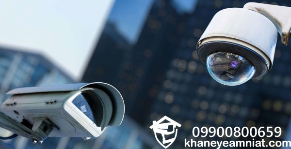 انواع دوربین مداربسته داخل منزل