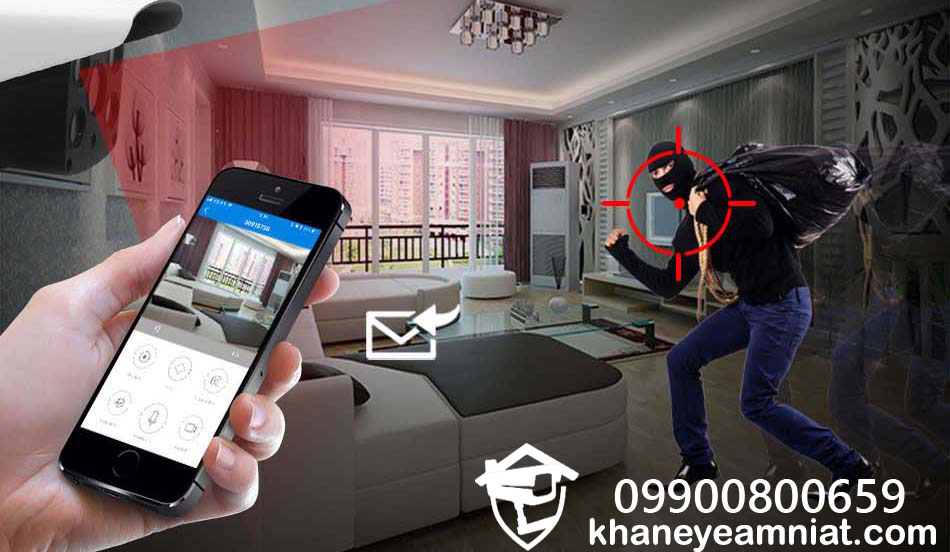 انواع دوربین مداربسته داخل منزل