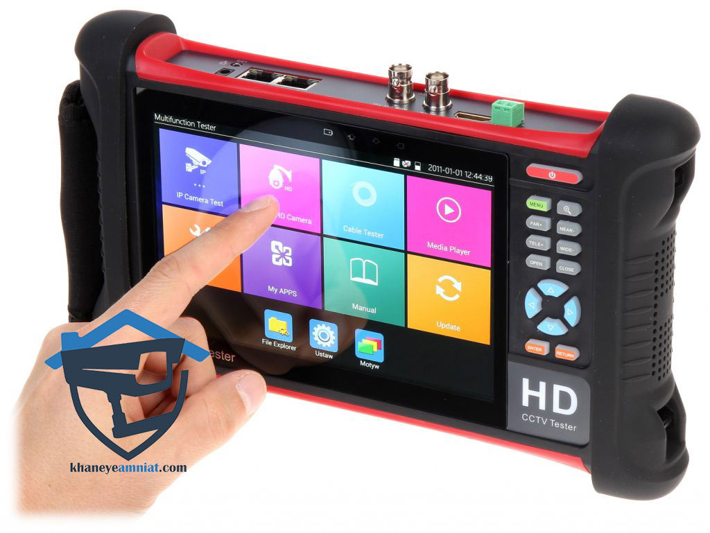 کاربرد تستر دوربین مداربسته