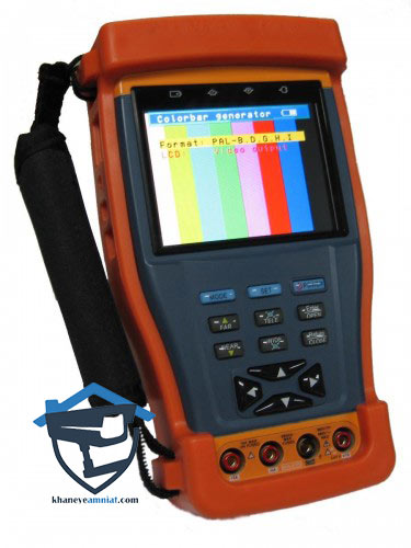 کاربرد تستر دوربین مداربسته