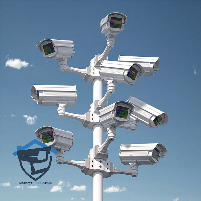 کاربرد دوربین مداربسته صنعتی
