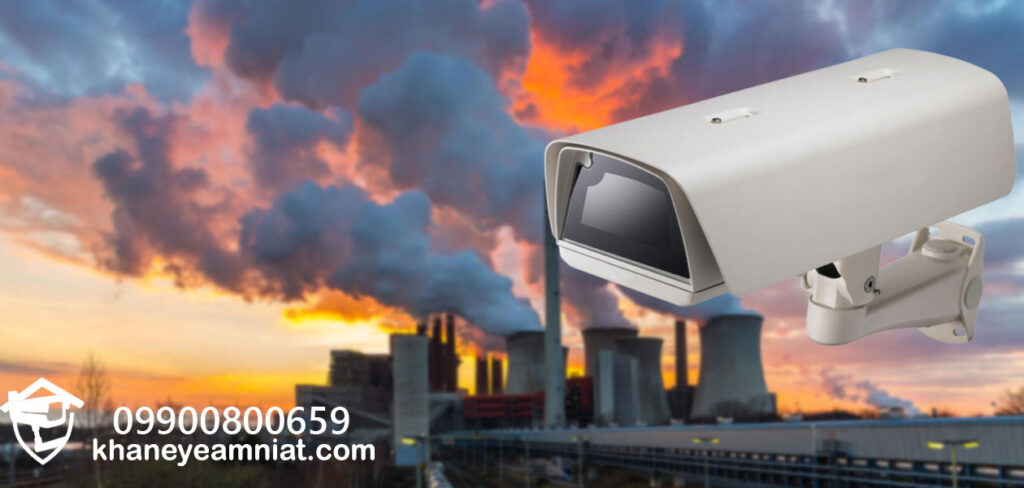 کاربرد دوربین مداربسته صنعتی