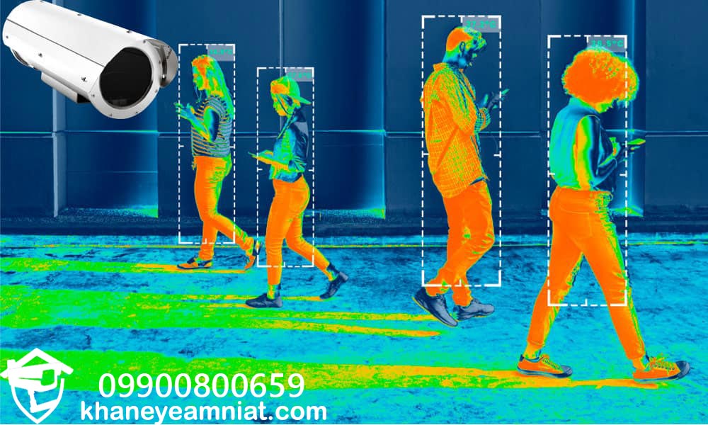 کاربرد دوربین مداربسته حرارتی