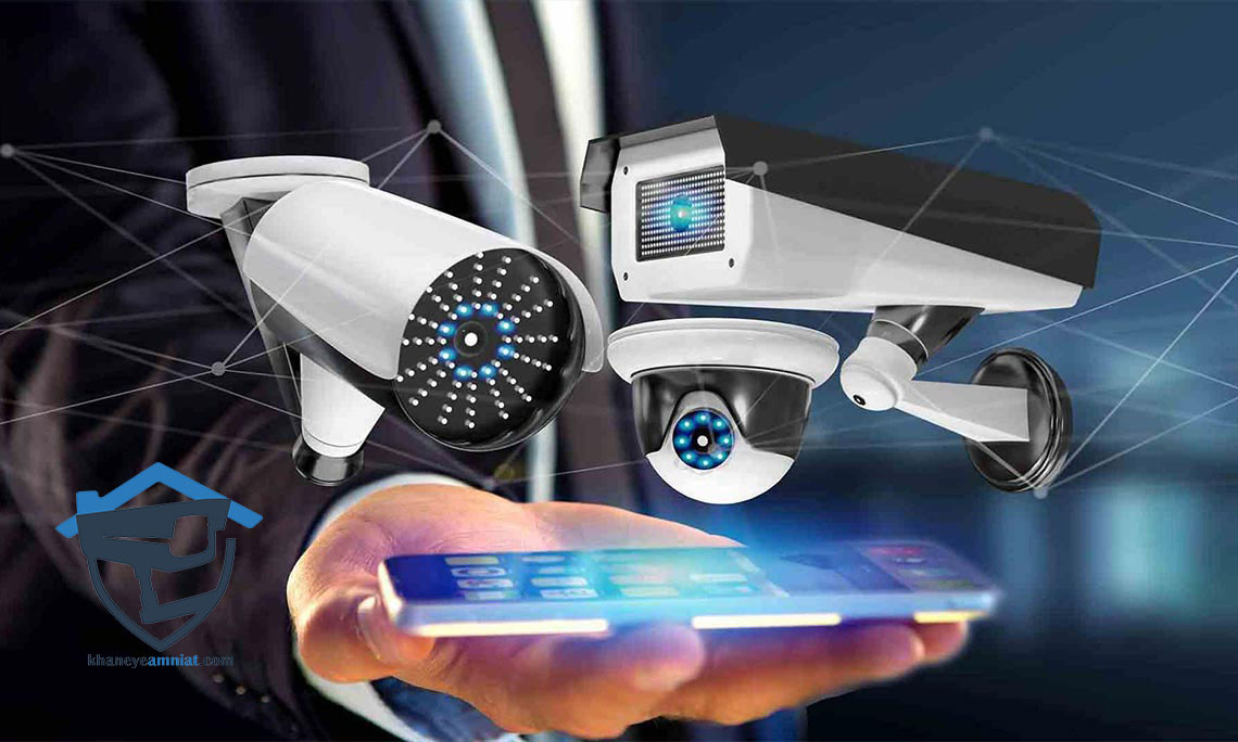 تفاوت دوربین مداربسته دام و بولت