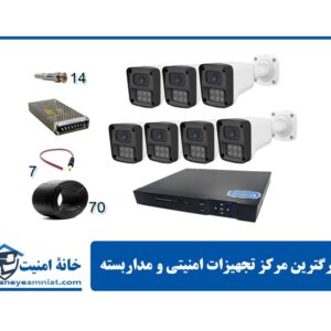 قیمت دوربین مداربسته