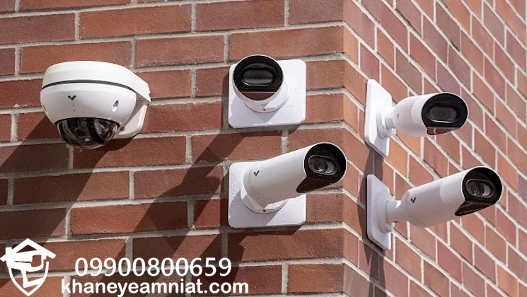انواع دوربین مداربسته دیواری