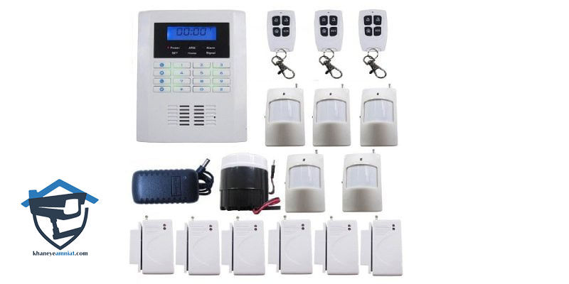 قیمت دزدگیر منزل