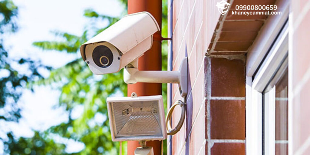دوربین مداربسته برای کوچه
