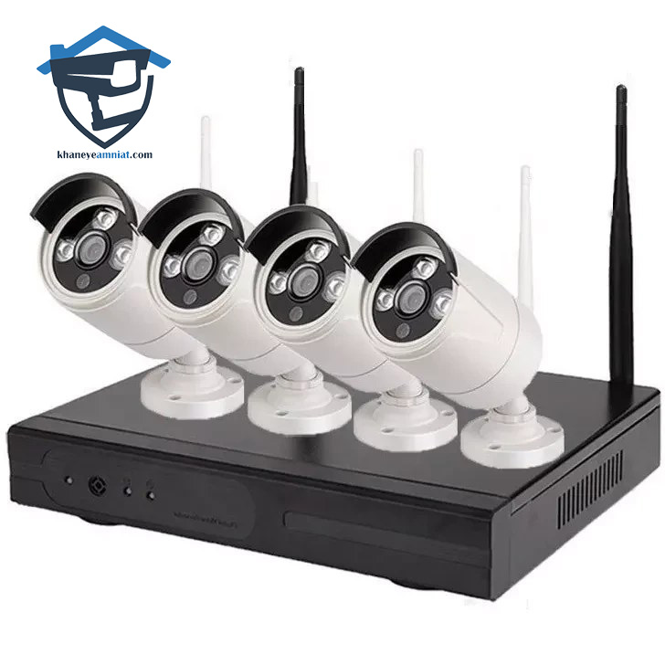 دوربین مداربسته باکیفیت 4k