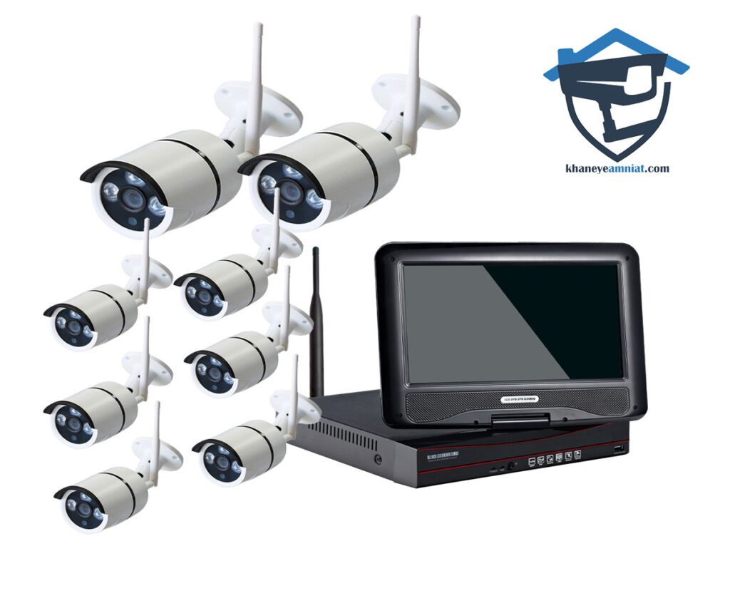 دوربین مداربسته باکیفیت 4k