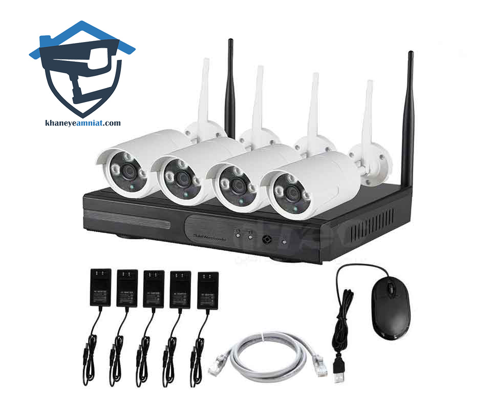 دوربین مداربسته باکیفیت 4k