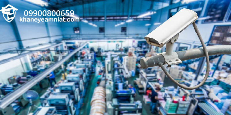 خرید دوربین مداربسته صنعتی