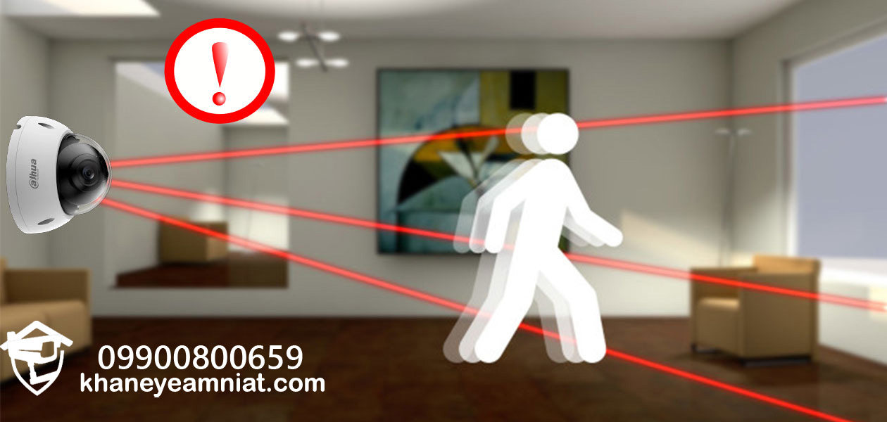 دوربین مداربسته با قابلیت تشخیص حرکت