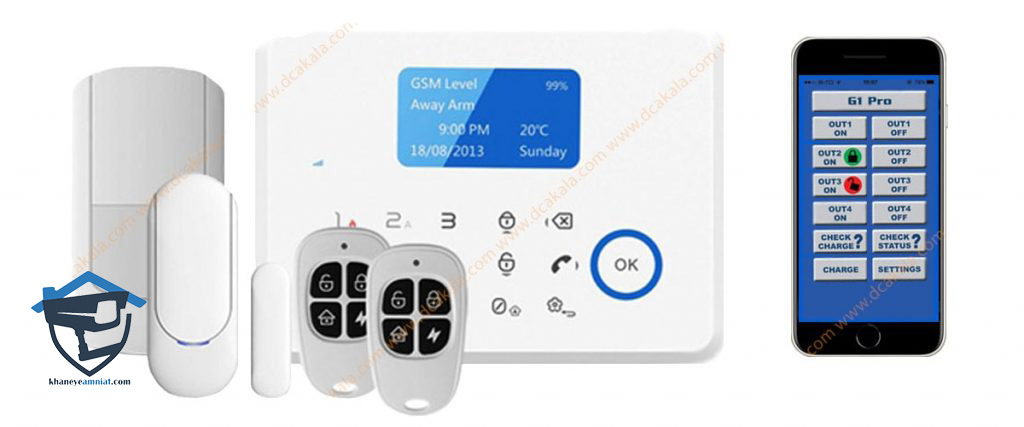 بهترین دزدگیر اماکن