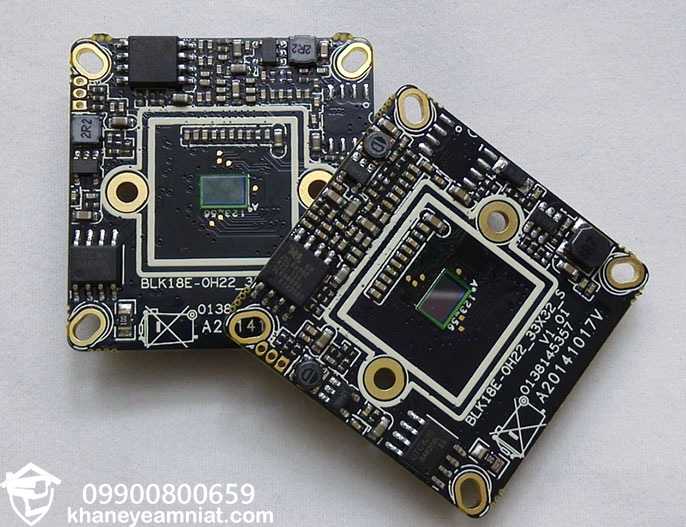 انواع سنسور دوربین مداربسته