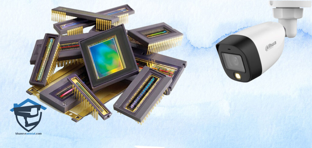 انواع سنسور دوربین مداربسته