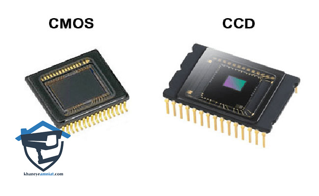 انواع سنسور دوربین مداربسته