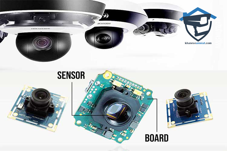 انواع سنسور دوربین مداربسته