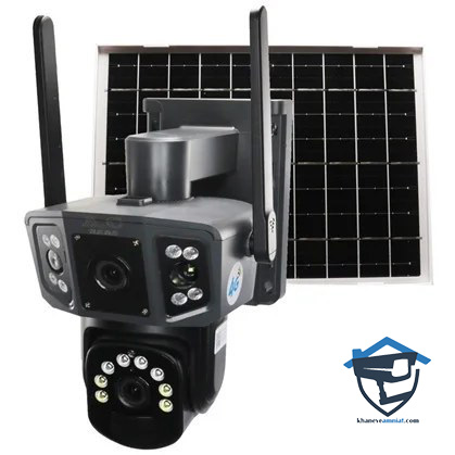 خرید دوربین مداربسته خورشیدی