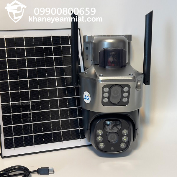 خرید دوربین مداربسته خورشیدی