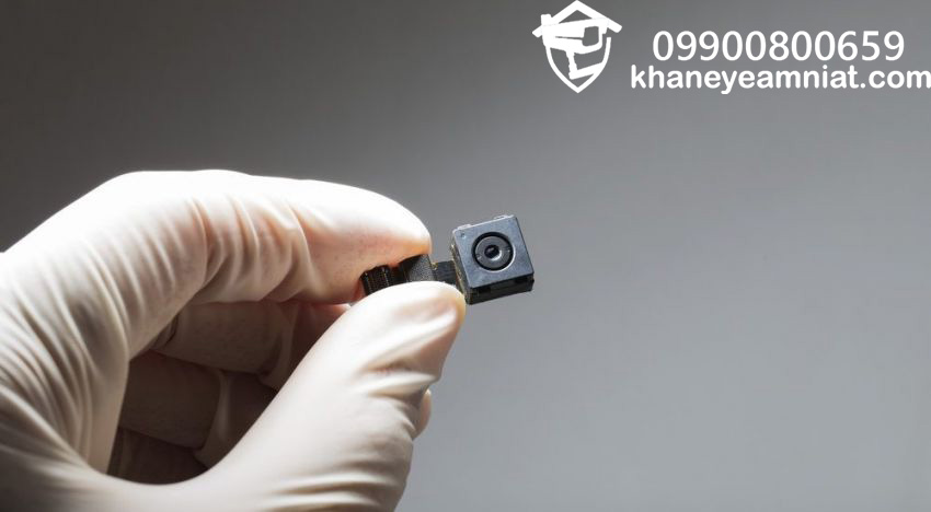 نصب دوربین مداربسته مخفی