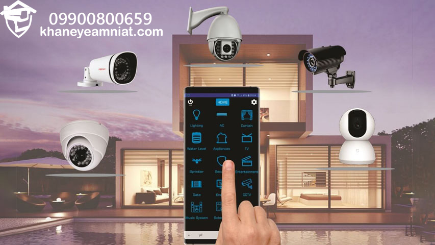 نصب دوربین مداربسته شنوددار