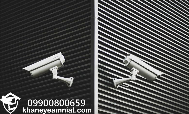 چرا دوربین مداربسته قطع و وصل میشه