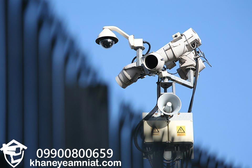 دوربین مداربسته برای شرکت‌های تولیدی