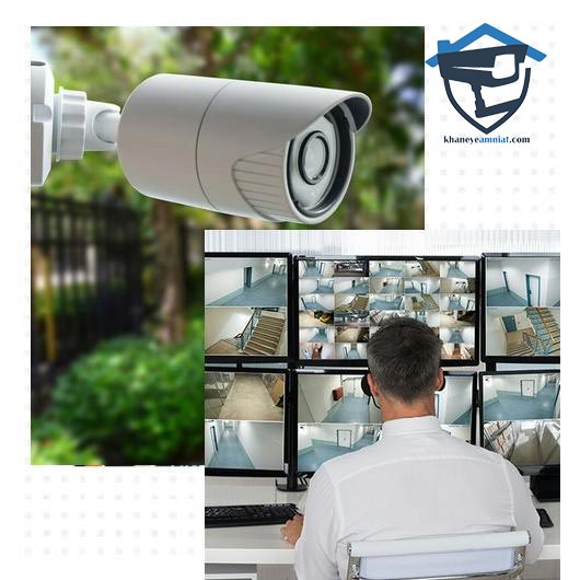 نصب دوربین مداربسته به تلویزیون