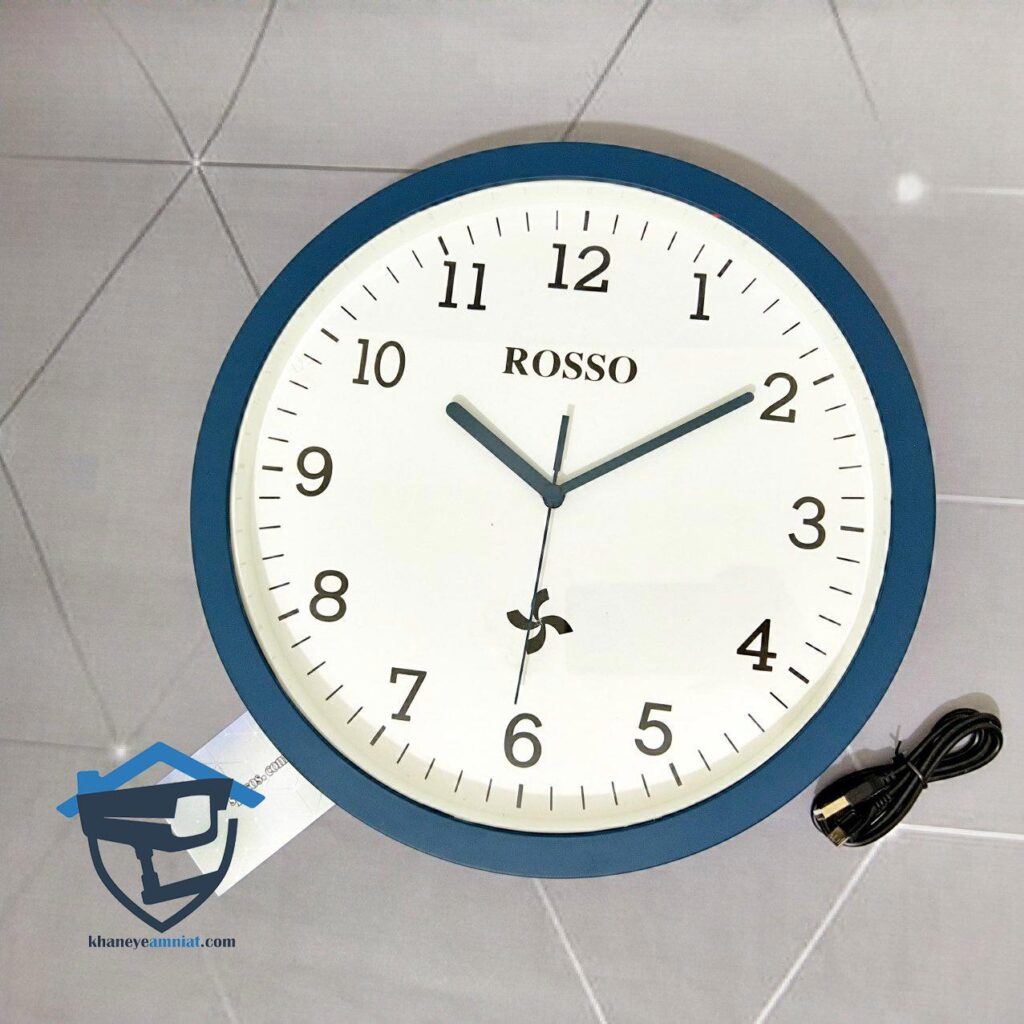 دوربین مداربسته طرح ساعت دیواری