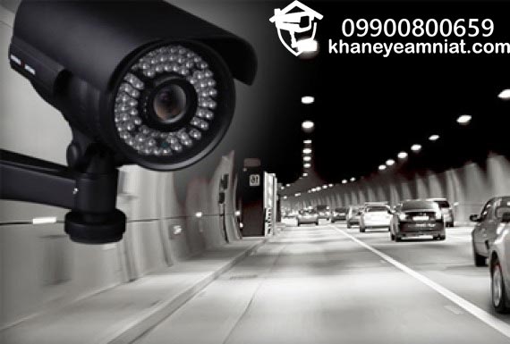 دوربین مداربسته دید در شب رنگی