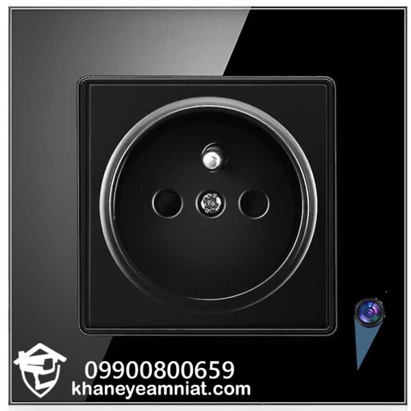 دوربین مداربسته مخفی پریزی