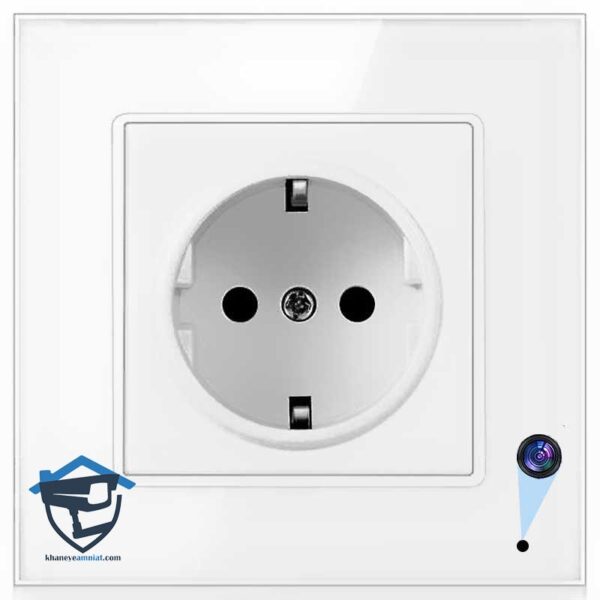 دوربین مداربسته مخفی پریزی