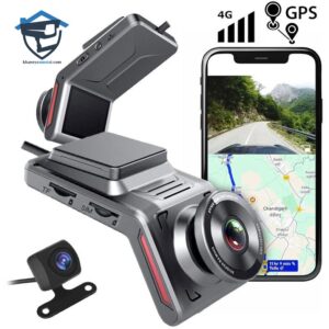 دوربین ثبت وقایع خودروسیمکارتی دو لنز Hotkam 4k