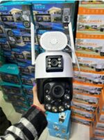 دوربین okam دو لنز زوم اپتیکال شیپوردار