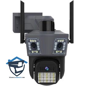 دوربین okam دو لنز زوم اپتیکال شیپوردار