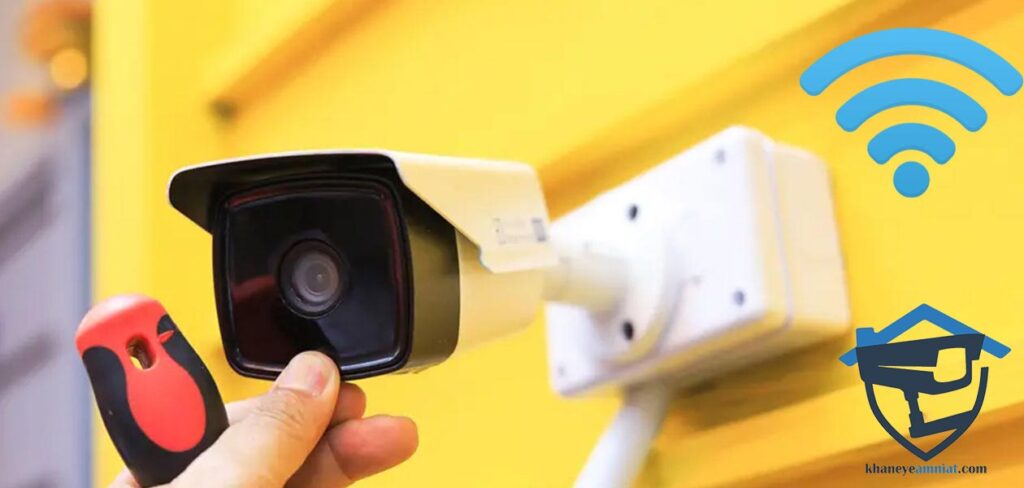 نصب حرفهای دوربین مداربسته دیجیتال