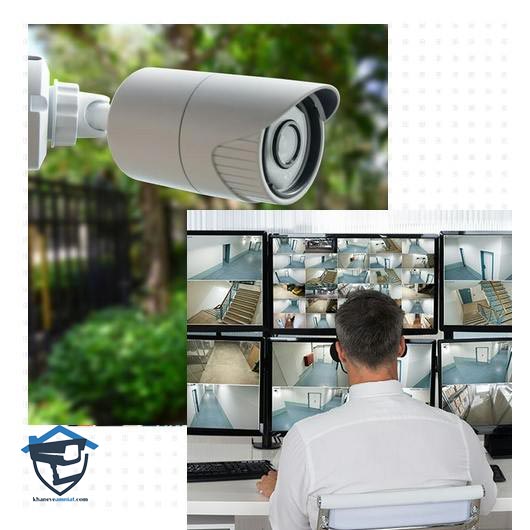 نصب حرفهای دوربین مداربسته دیجیتال