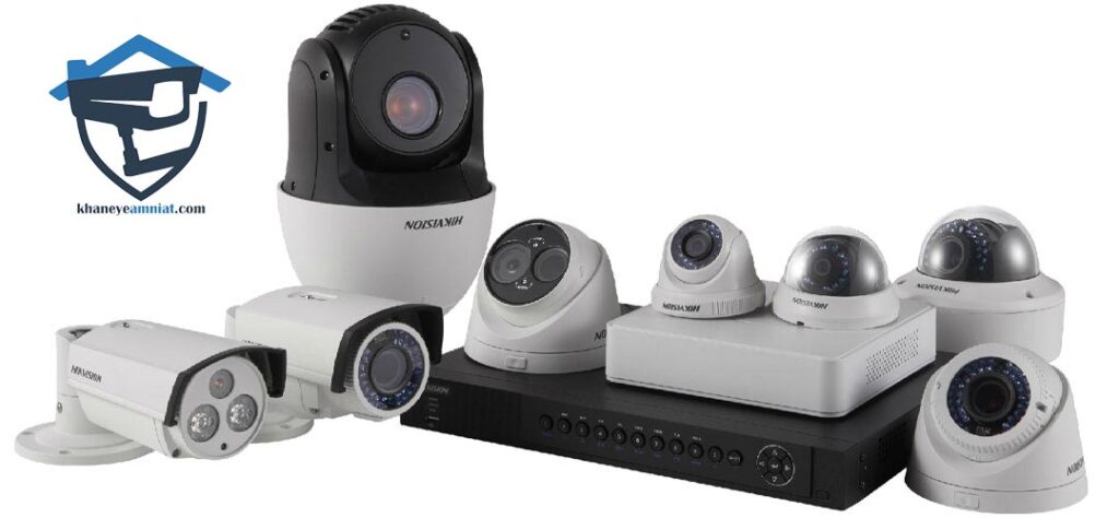 نصب حرفهای دوربین مداربسته دیجیتال