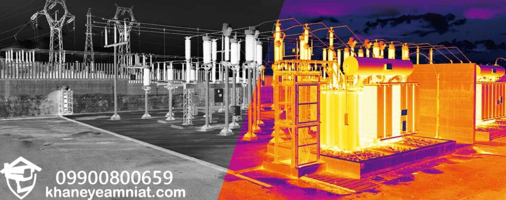 دوربین مداربسته دید در شب حرارتی