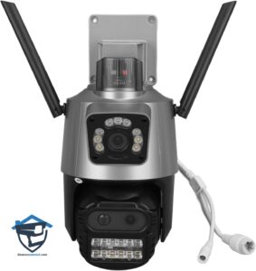 دوربین سه لنز V380