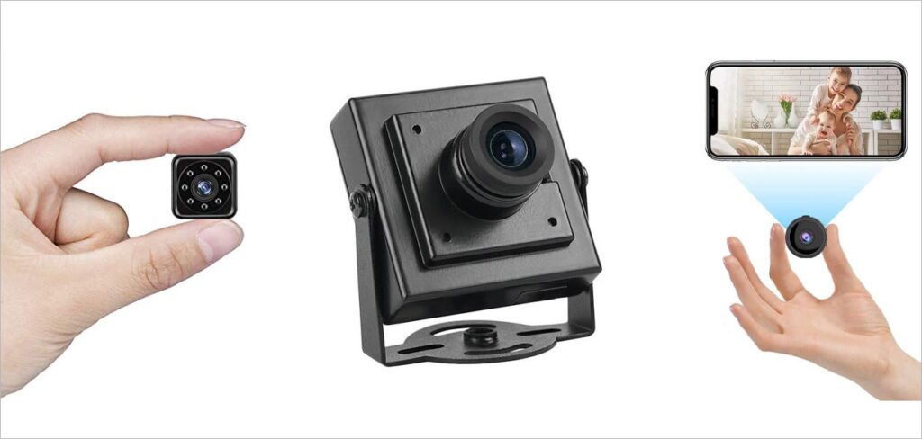 دوربین مداربسته مخفی وای‌فای