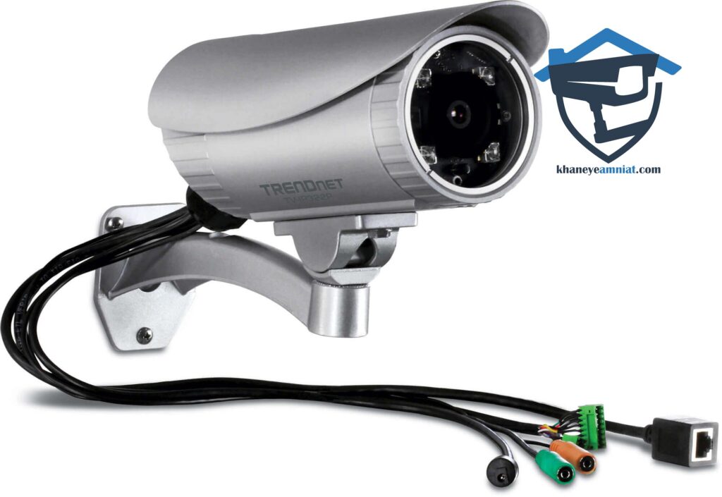 آموزش دوربین مداربسته ip
