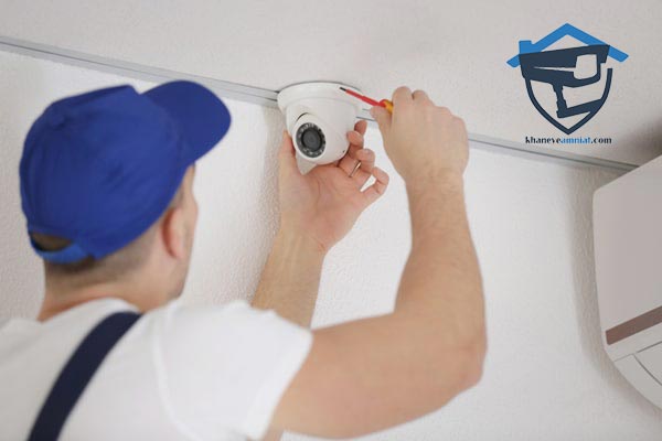 آموزش دوربین مداربسته ip