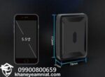 ردیاب 90 روز شارژ G909 آیکا